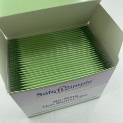 50 SAFE N SIMPLE SNS00807 No sting Skin Barrier Film Exp. 02/2026-27