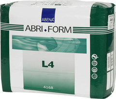 Abena Abri Form Comfort L4 Large Multicolor Incontinence Briefs 39-60 Inches