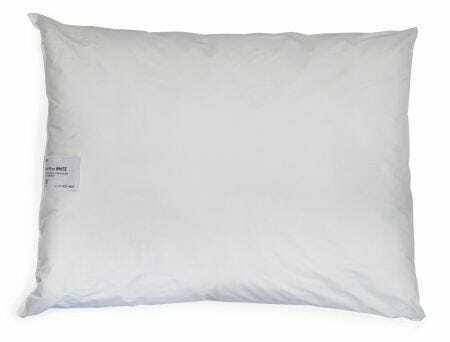 McKesson Bed Pillow 19 X 25 Inch White Reusable, 1 Count