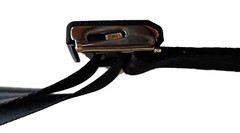 Premium Wheelchair Tie Down, Lap Belt with Adjustable Straps for Elderly