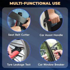 4 in 1 Car Handle Assist for Elderly Car Door Handle – Multifunction Car