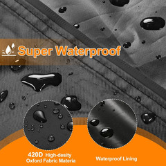 Mobility Scooter Cover Waterproof Accessories,420D Oxford Fabric Heavy Duty Elec