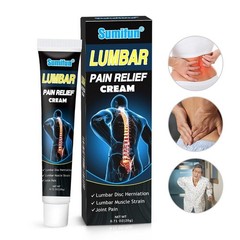 1-5x Pain Relief Cream Gel Suitable Designed For Lumbar Sciatica Arthritis Rheum