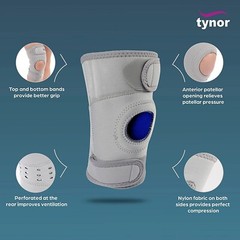 TYNOR Knee Support Sportif Gives Controlled Compression &Better Grip