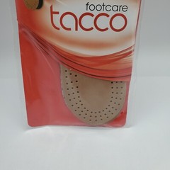 W6 Tacco 613 Luxus Leather Insoles Shoe Insoles Natural Leather Women 6 Insert