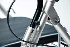 Lumex Walkabout Lite Rollator