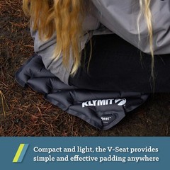 Compact Inflatable Seat Cushion: Ideal for Travel, Camping, and Fishing Trips