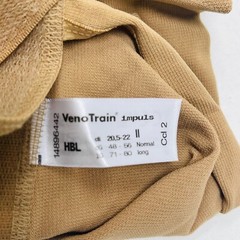 Bauerfeind Veno Train Impuls Compression Stocking Cc l2 II Normal Long Caramel