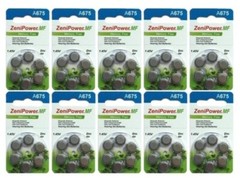 ZeniPower Size 675 PR44 Mercury Free Hearing Aid Batteries Pack of 180