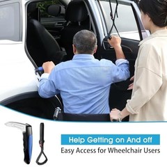 Car Door Handle Elderly Assist 3-in1 Mobility Kit Auto Grab Bar Support with