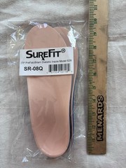 SureFit Diabetic Insole Thermoplastic Prefabricated Bilam 628 Orthopedic Insert