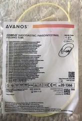 Corflo Nasogastric/nasointestinal Feeding Tube 6Fr 91cm