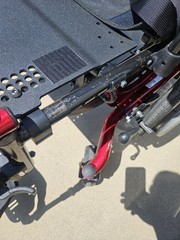HEAVY DUTY Ki Focus cr 22″ 400LB MAX Tilt In Space Wheelchair HD used Red