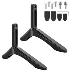 Steel TV Base for LCD Pedestal Screen Stand Home Universal Monitor Riser for
