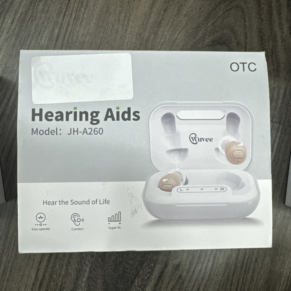 Wuvee Over The Counter Hearing Aids JH-A260