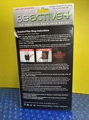 BeActive Plus Calf Wrap – Black (BA-1000) New