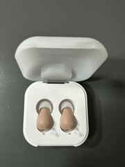 Audien Atom One Rechargeable Invisible Hearing Aid Noise Reduction