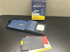 New Open Box Audien Hearing Atom One Rechargeable OTC Hearing AIDS AT1RB004