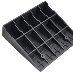 Driveway Curb Ramp, 7000 lbs Load Capacity, 7 Inches Rise Height Heavy Duty
