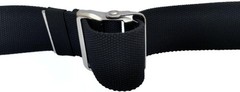 Comfortable Adjustable Gait Belt, 52-Inch for Seniors – Supports Up to 350 lbs