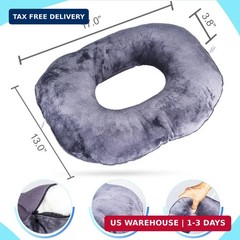 Butt Pillow Tailbone Pain Relief Cushion, Specialty Pillows for Leg, Back, Hip,