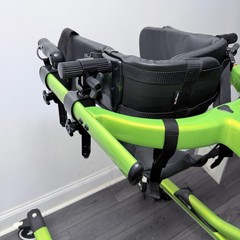 Rifton Pacer Gait Trainer XL Lime Green Adult Mobility Walker 250lb Capacity