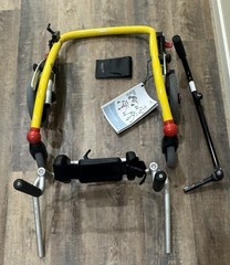 R82 Crocodile Size 1 Pediatric Gait Trainer Walker