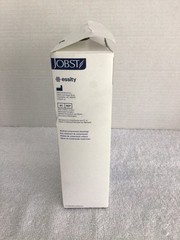 Jobst Maternity Opaque Medium Regular Closed Toe Black 20-30 mmHg READ
