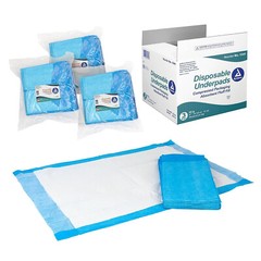 Dynarex Underpad 17“ X 24“ Disposable Dog Puppy Bed Pad Sheet – 300PACK