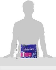 Maxi Pads for Heavy Flow – 132ct Pack with Tri-Block Odor Control & Flexibility