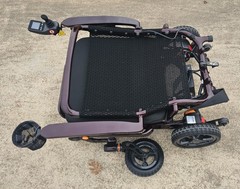 Jazzy Carbon 27 Folding Power Mobility Wheelchair – Open Box