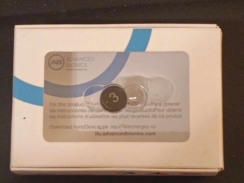 Advanced Bionics Slim HP Standard Magnet 3