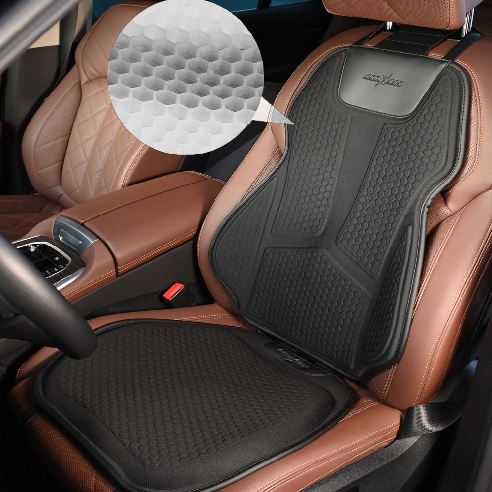 Honeycomb Gel Cooling Seat Cushion Pressure Relief Pad for Car Office Chair