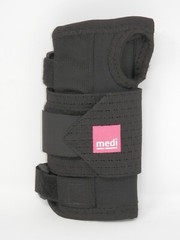 Medi Premium Wrist Brace Small S Left Hand -Adjustable Compression Carpal Sprain