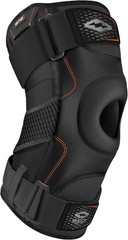 Shock Doctor Knee Brace Support, Compression Sleeve w/side Stabilizers, Patellar