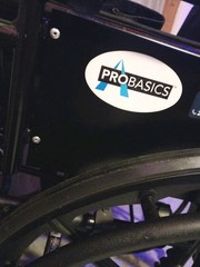 ProBasics K4 Lite Wheelchair 20″ Wide WC4L2016DE Elevating Legs Gel Cushion