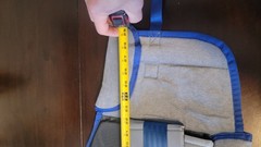 Patient Aid Padded Sit-to-Stand Transfer Sling PASA1 with Back Small (Slings#13)
