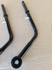 Colours Wheelchair ANTI TIP TIPPERS WHEELS BARS Wheelie Bars Parts Used Saber