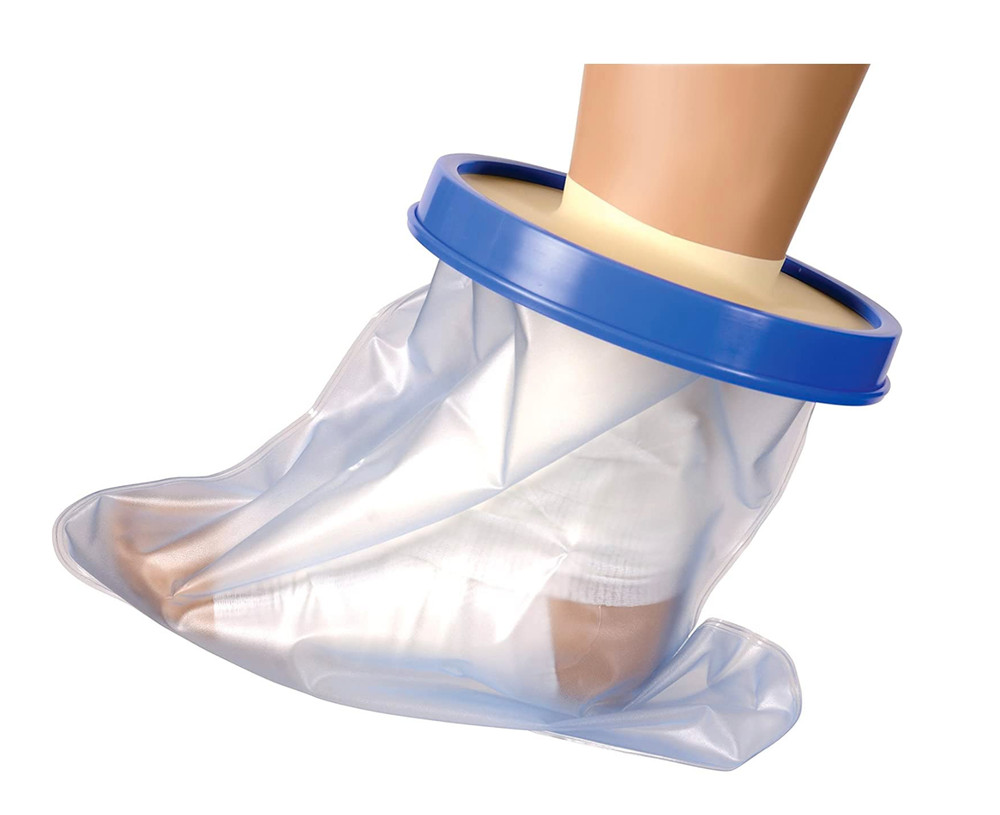 Waterproof Reusable Cast Cover, Wound Barrier & Bandage Protector For Adults 11″