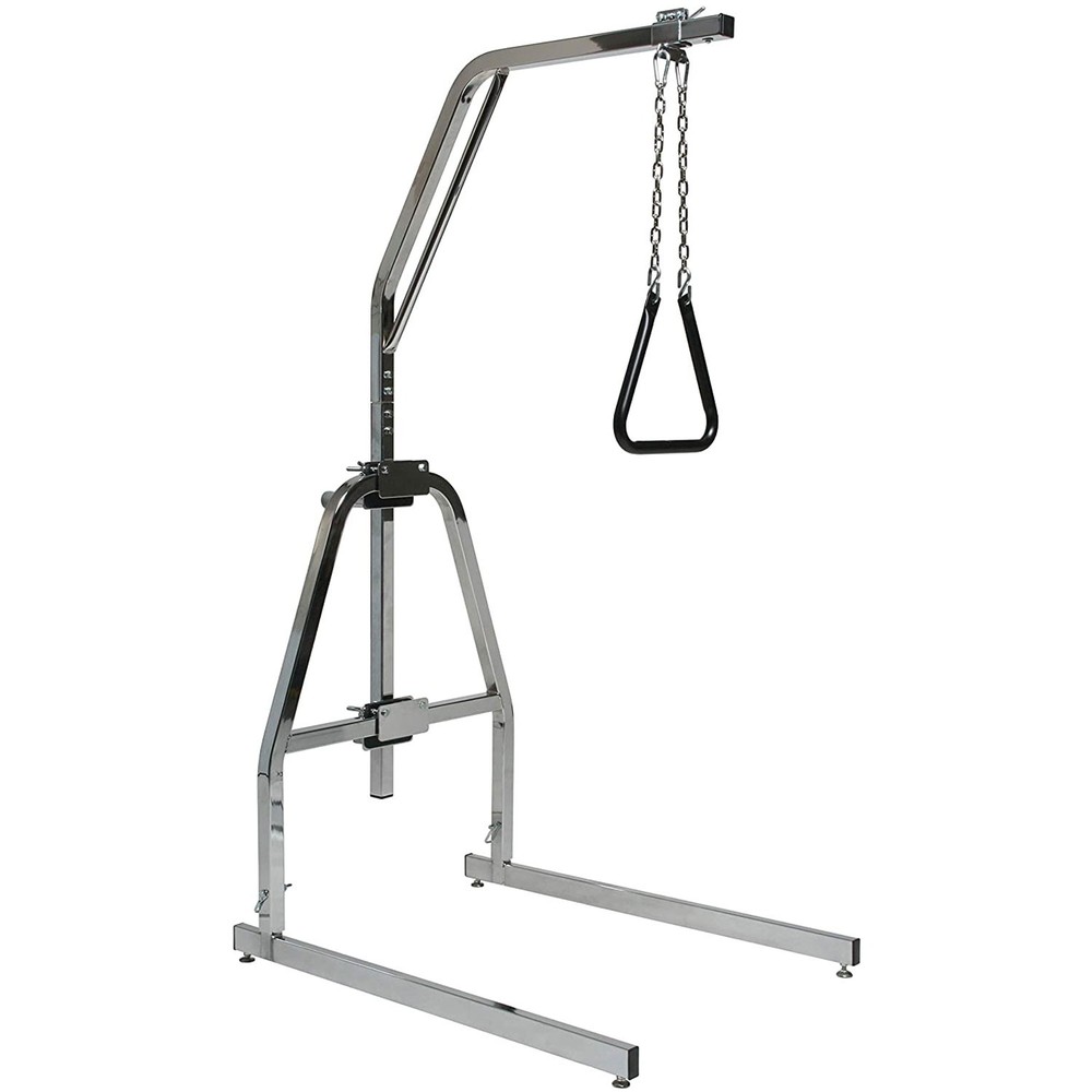 Lumex Bariatric Trapeze Bar w/ Triangle Handgrip 450 lb Capacity (Open Box)