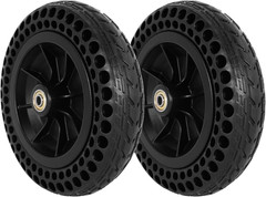 8″x 1.8″ Electric Wheelchair Front Casters – 8 Inch Honeycomb Solid Tire Wheel A