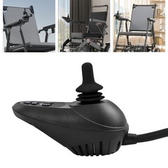 4 Key Wheelchair Joystick Controller Electric Mobility Universal Rocker 24V DC