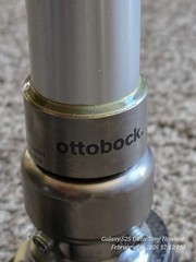 Ottobock Prosthetic Foot Component Max 125kg/275lbs Made in Austria