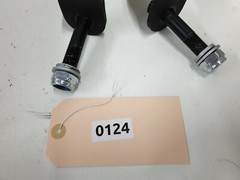 Left/Right QUICKIE QM 710,715,720, Casters For fork Electric wheelchair