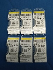 Duracell Size 10 Activair PR70 Hearing Aid Batteries (48 Batteries) Exp 2025-03