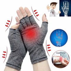 Arthritis Medical Gloves Compression Copper Pain Relief Hand Wrist Support Brace