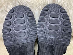Stride Lite Diabetic Shoes Unisex Women’s 5.5 Men’s 4.5 Black PRISTINE CONDITION