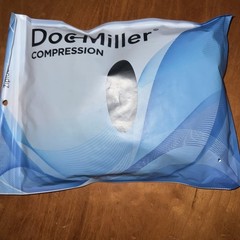 Doc Miller Thigh High Open Toe Compression Sleeves 15-20 MmHg, 1 Pair, Black M