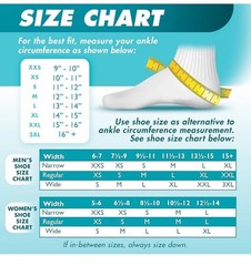 Med Spec ASO Ankle Stabilizer – Lace Up Ankle Brace for Sprained Ankle Small