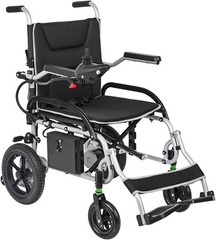 Electric Wheelchair37.5lbs Lightweight Foldable Weight Capacity265lbs Dual Motor